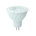 V-TAC PRO VT-267 Ampoule spot LED à puce Samsung SMD 6W GU5.3 MR16 12V blanc froid 6500K - SKU 21209