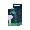V-TAC PRO VT-280 Samsung SMD chip led bulb 11W E27 R80 cold white 6400K - SKU 21137