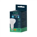 V-TAC PRO VT-280 Lampadina led chip Samsung SMD 11W E27 R80 bianco freddo 6400K - SKU 21137