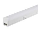 V-TAC PRO VT-035 plafoniera lineare led raccordabile 4W tubo T5 30CM chip Samsung con switch on/off luce 6500k sku 21691