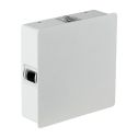 V-TAC VT-704 4W LED wall light day white 4000K aluminium white square body IP65 - SKU 8210