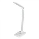 V-TAC VT-1027 Lampe de table LED 7W à changement de couleur tactile 3 en 1 à intensité variable avec base de chargement sans fil - SKU 218519