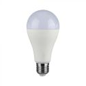 V-TAC PRO VT-21017 Ampoule LED à puce SMD Samsung 17W E27 A65 blanc froid 6400K - SKU 23215