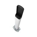 Colonne en aluminium CAME 001DB-L, hauteur 500 mm, anodisé naturel – SKU 001DB-L