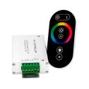 V-TAC VT-2405 Contrôleur RF pour bande LED RGB avec télécommande touch - SKU 3312