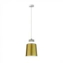 V-TAC VT-7333-G 7W LED pendant chandelier in metal cup antique gold color light 3000K 12cm - 3934