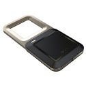 FAAC METAL KEYTAG-Tag-Schlüssel aus Metall mit Schlüsselring – 401306