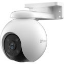 EZVIZ CS-H8 3MP 2K – Wi-Fi Pan-Tilt Motorized IP Camera, Color Night Vision, AI Smart Tracking
