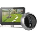 EZVIZ CS-DP2C 1080p Wi-Fi Smart Peephole, HD Video Quality, Completely Wireless, with 4.3&quot; Color Touchscreen Display