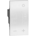 Bticino KW4441 Living Now Termostato Ambiente 230V - 2 Moduli Bianco