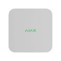 Ajax NVR IP 16 canali 4K UHD (Backup fino 16 TB), compatibile ONVIF/RTSP, con tecnologia JetSparrow e SmartBracket  70934.122.WH