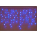 ETTROIT 200 LED String Lights, 3M, Blue Light, White Cable, IP65, Extendable, Flash Effect, With 1 Meter Uniform Wires, Christmas Garland, Shops, Christmas Balcony