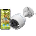 EZVIZ C3TN Telecamera di Sicurezza Esterna Wi-Fi 1080P 2.8mm,  Visione Notturna a Colori e Difesa Attiva IP67 compatibile Alexa
