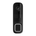 Ajax DoorBell Campanello 4MP Video Intelligente AI Wi-Fi Visione Notturna e Audio Bidirezionale da interno colore nero 