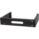 Stalflex WRH19-2U-330B 19&quot; open rack cabinet 2U 330mm for wall mounting