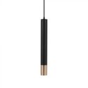 V-TAC VT-977 LED chandelier pendant spotlight GU10 in black and gold aluminum 60*500mm - sku 6689