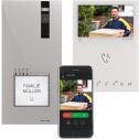 Comelit 8451V Single-family Video Intercom Kit Quadra Hands-free WIFI sbc