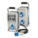 Fanton EOLO ASC IP44 – Quadro elettrico da Cantiere 3 Prese CEE 16 A con Cavalletto e Cavo 2 m 74303 