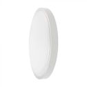 V-TAC VT-8624 Runde LED-Deckenleuchte mit weißem Rahmen, 24 W, Naturweiß, IP44, 4000 K – 76191