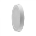 V-TAC PRO Pannello led Plafoniera Chip Samsung rotonda a plafone 18W 110LM/W Colore Bianco 6500K - 78781