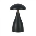 V-TAC VT-1041 Lampada da Tavolo ricaricabile 1W Batteria 800mAh USB C corpo Nero in Metallo Touch Dimmerabile 3in1 - 7895