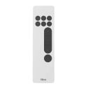 NICE Telecomando bidirezionale DOMI' portatile 6 canali Trasmettitore DOMIP6 colore bianco