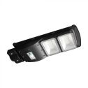 V‑TAC Armatura Stradale LED 8W Solare con Sensore Radar, Telecomando, Batteria LiFePO4, Luce Fredda 6000K, IP65, per Esterni – 98417