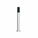 PVC RAL 9006 H silver post H = 500 mm DIR-GG