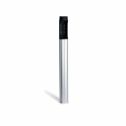 Rallonge PVC RAL 9006 H argenté DIR-CGP H=0,5M