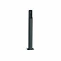 Colonnette PVC RAL 9005 H noir DIR-CN H=500 mm