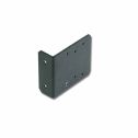 Support en acier pour installation filaire en applique sur le pilier