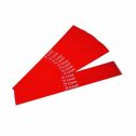 Bandes rouges réfléchissantes adhésives pour lisses 20 pc