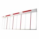 Painted aluminium rack for bar G0465