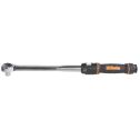 Torque wrench snap action with reversible ratchet for right-hand tightening 10-50NM 3/8 Beta 666N/5