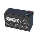 12V 7Ah rechargeable VRLA battery Elan BigBat - sku 01207