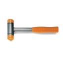 Dead-blow hammers Ø50mm with interchangeable plastic faces steel shafts Beta 1392