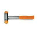 Dead-blow hammers Ø60mm with interchangeable plastic faces steel shafts Beta 1392