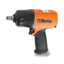 Reversible air impact wrench 1/2" made from composite material with vibration-damping handle Beta 1927P