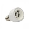 Adattatore / Convertitore per lampadine da E27 a GU10 Kanlux HLDR-E27/GU10 Mod. 08850