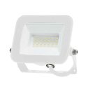 V-TAC PRO VT-44030 Faro LED 30W proiettore Chip Samsung corpo Bianco luce 3000K IP65 - 10023