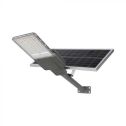 V-TAC VT-15111ST Straßenleuchte 40 W Solarpanel und Batterie – Chip Bridgelux SMD-Licht 6500 K grau IP65 – 10225