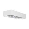 V-TAC VT-406 Lampada LED con pannello solare 6W da parete Sensore PIR Colore bianco 4000K IP65 - 10308