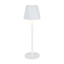 V-TAC VT-1034 Lampe de table LED 1,5W cct 3en1 couleur blanche rechargeable avec USB C Touch Dimmable 130*372mm - 10324