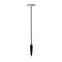 V-TAC VT-1160 LED garden lamp 12W with spike path path marker ANTHRACITE color h80cm light 3000k IP65 sku 23021