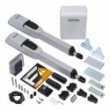 FAAC MASTER KIT 24V automazione cancello a battente 2,5M per anta SAFE motore 415  - 104415144