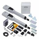 MASTER KIT FAAC 230V Automazione cancello 2 battenti max 2,5M per anta motore 415 battente SAFE&GREEN - 104415445