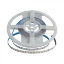 V-TAC VT-2835 RGB-LED-Streifen 3in1 SMD3535 120 leds/mt 12W/m Doppel-PCB 5mt 24V IP20 8mm - 10556