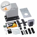 KIT DELTA3 Automazione scorrevole 900KG 230V + 6M Cremagliera zincata