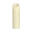 V-TAC VT-7568 LED Tabletop Fake Swinging Flame Candle 17.5cm for Bathroom, Party, AA Battery Operated - 10575