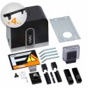 KIT CYCLO Automazione scorrevole 400KG 24V + 4M Cremagliera Nylon